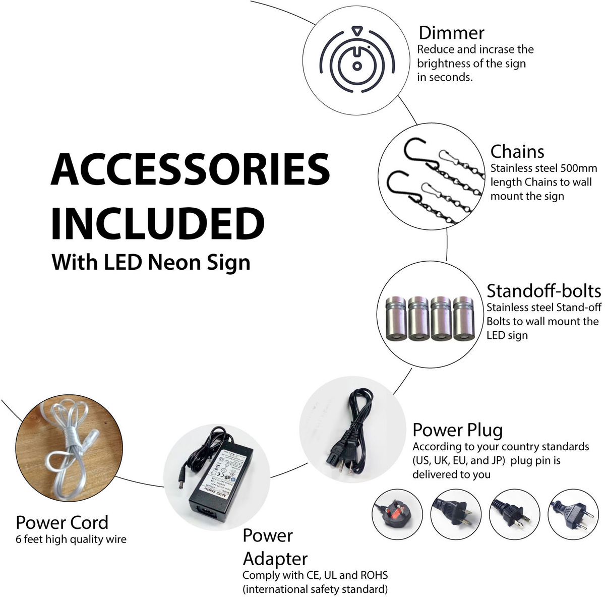 Custom LED Neon Sign – Custom Signs Makers